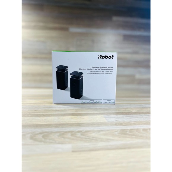 iRobot Authentic Parts Dual Mode Virtual Wall Barrier Compatible with Roomba 600 - Picture 1 of 8